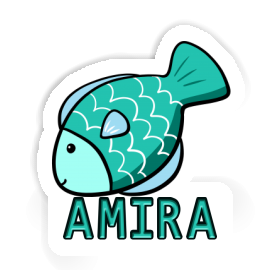 Sticker Fish Amira Image