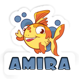 Amira Sticker Fish Image