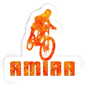 Sticker Amira Freeride Biker Image