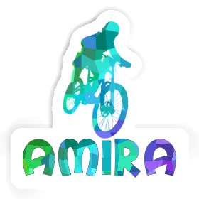 Sticker Freeride Biker Amira Image