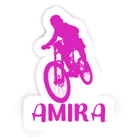 Freeride Biker Sticker Amira Image