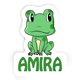 Amira Sticker Frog Image