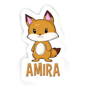 Fox Sticker Amira Image