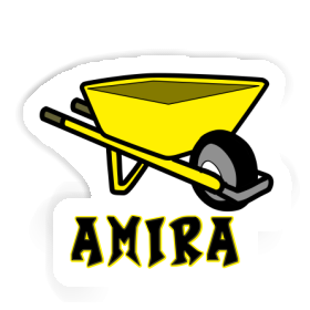 Wheelbarrow Sticker Amira Image