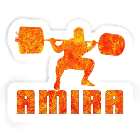 Sticker Amira Weightlifter Image