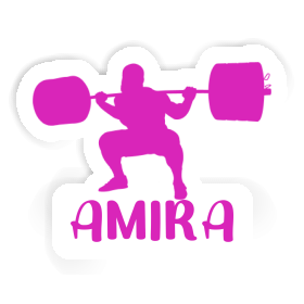 Sticker Amira Weightlifter Image