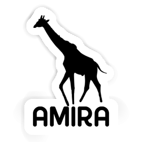 Sticker Giraffe Amira Image