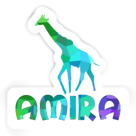 Giraffe Sticker Amira Image