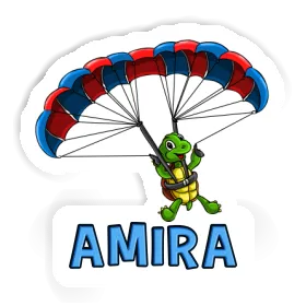 Sticker Paraglider Amira Image