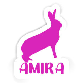 Sticker Amira Rabbit Image