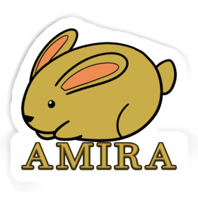 Rabbit Sticker Amira Image