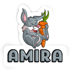 Sticker Easter bunny Amira Image