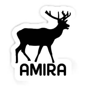 Sticker Deer Amira Image