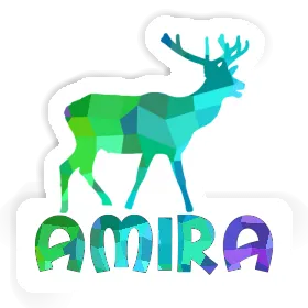 Deer Sticker Amira Image