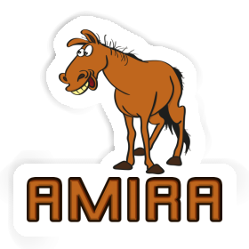 Sticker Horse Amira Image