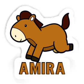 Sticker Amira Horse Image