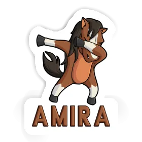 Sticker Horse Amira Image