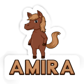 Amira Sticker Horse Image