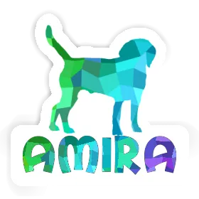 Amira Sticker Hund Image