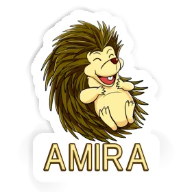 Sticker Amira Hedgehog Image