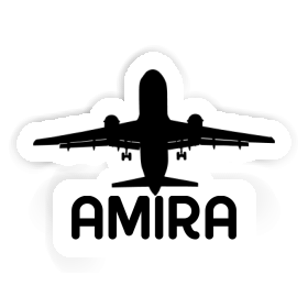 Sticker Amira Jumbo-Jet Image