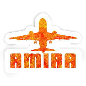 Jumbo-Jet Sticker Amira Image