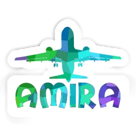 Sticker Amira Jumbo-Jet Image