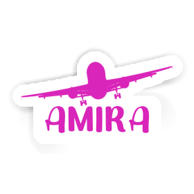 Airplane Sticker Amira Image