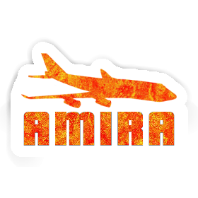 Amira Sticker Jumbo-Jet Image