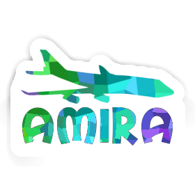 Jumbo-Jet Sticker Amira Image