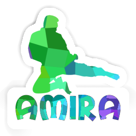 Amira Sticker Karateka Image