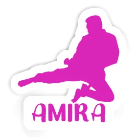 Sticker Amira Karateka Image