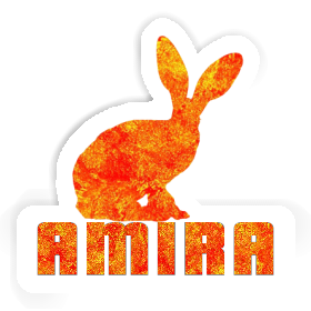 Sticker Amira Rabbit Image