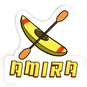 Amira Sticker Canoe Image