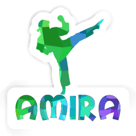 Karateka Sticker Amira Image