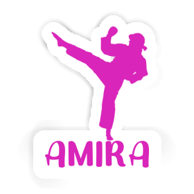 Karateka Sticker Amira Image