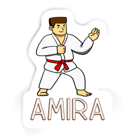 Sticker Amira Karateka Image