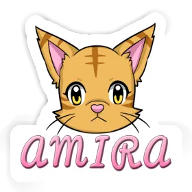 Sticker Amira Cathead Image