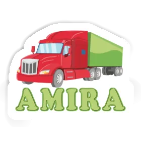 Sticker Amira Truck Image