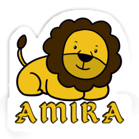 Lion Sticker Amira Image