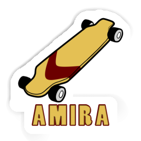 Sticker Longboard Amira Image