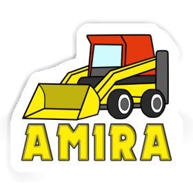 Amira Sticker Low Loader Image