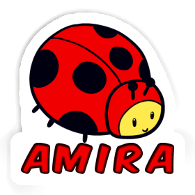 Sticker Amira Ladybug Image