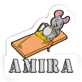 Amira Sticker Fitness Mouse Image