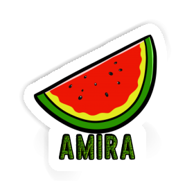 Sticker Amira Watermelon Image