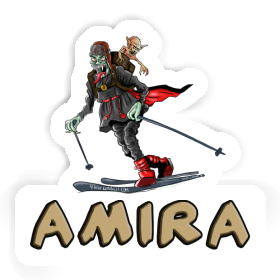 Sticker Telemarker Amira Image