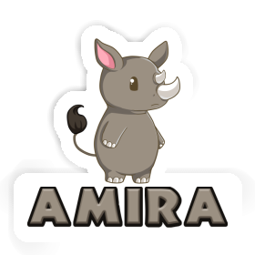 Rhino Sticker Amira Image