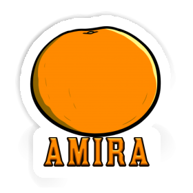 Amira Sticker Orange Image