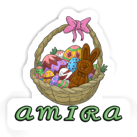 Sticker Amira Easter basket Image