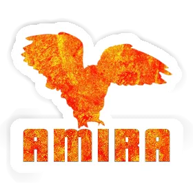 Amira Sticker Owl Image